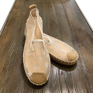 Women Flat Shoes, See Through,